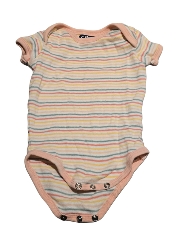 Streifenbody Bunt 62/68