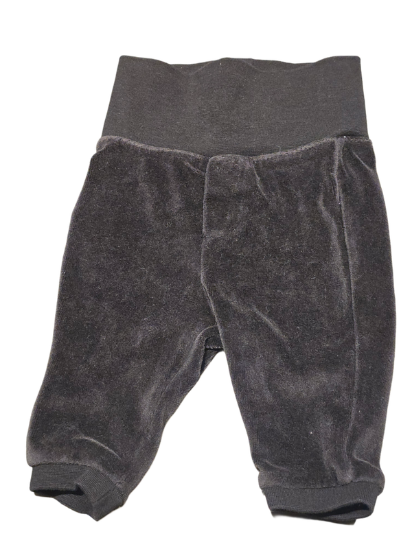 Samthösli schwarz 56