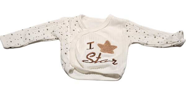 Star Wickelshirt 50/56