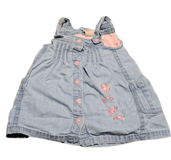Jeanskleidchen 56