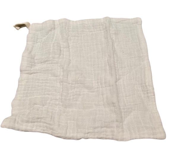 Nuscheli klein weiss