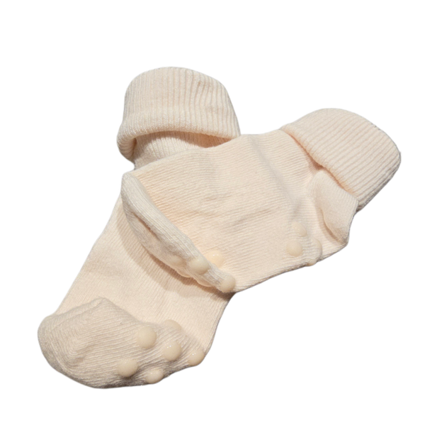 Socken creme 16-17