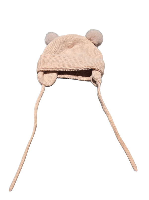 Babygirl Winter Mütze rosa 62/68
