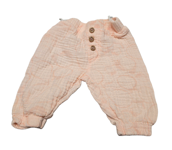 Baby Mueselinhose rosa 56