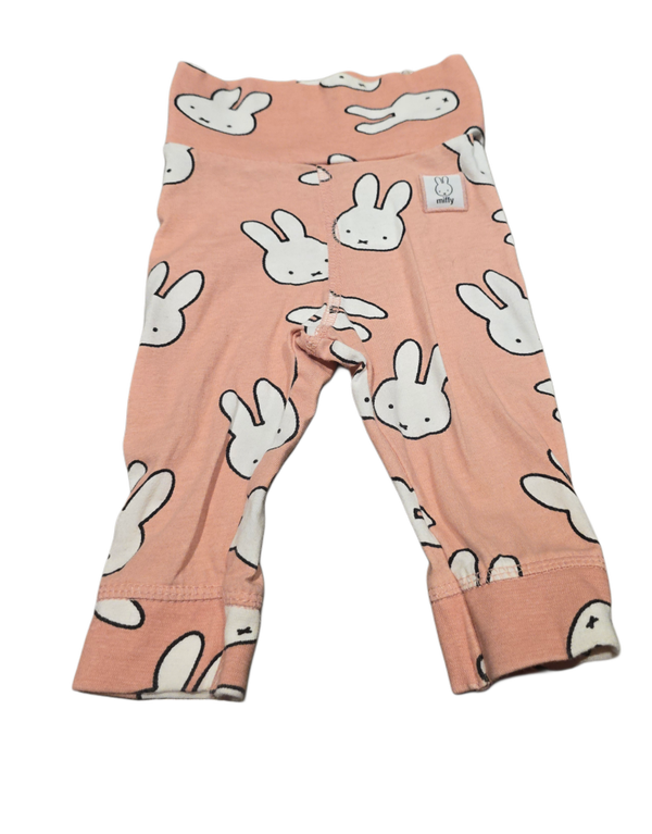 Miffy hose rosa 62