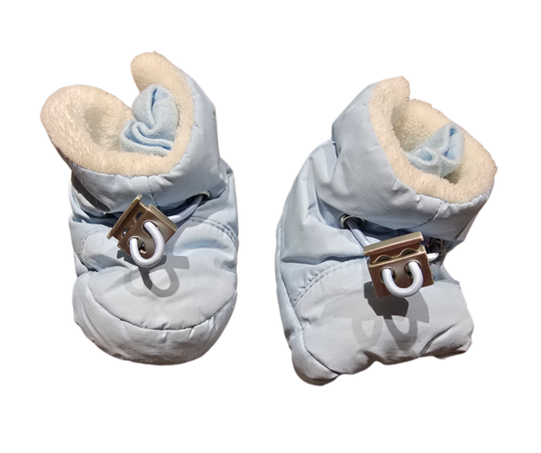 Winterbaby Schuhe hellblau 16-19