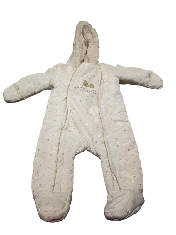 Babyschneeazug weiss 68
