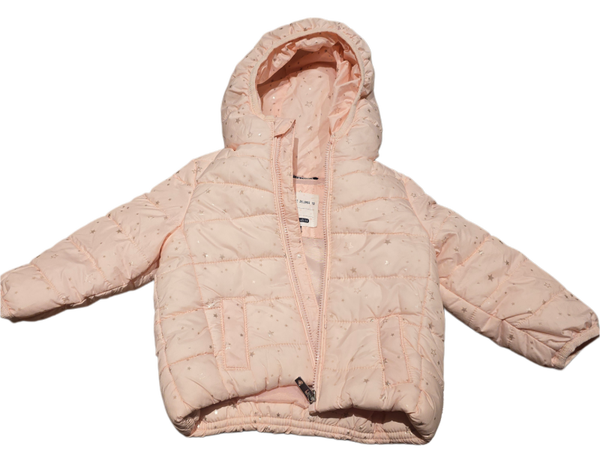 Babygirl Jacke rosa 68