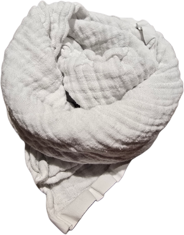 Nuscheli gross weiss