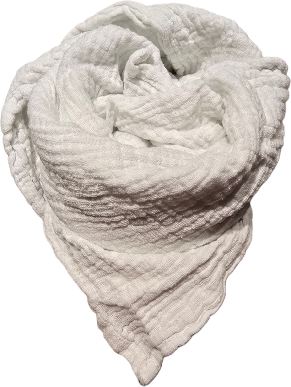 Nuscheli gross weiss