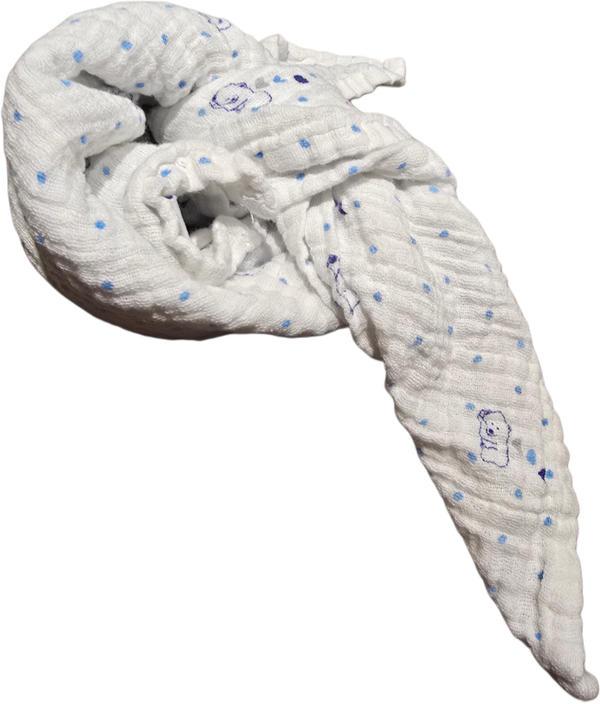 Nuscheli gross weiss