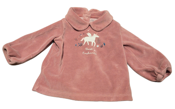 Eihornoberteil pink 68