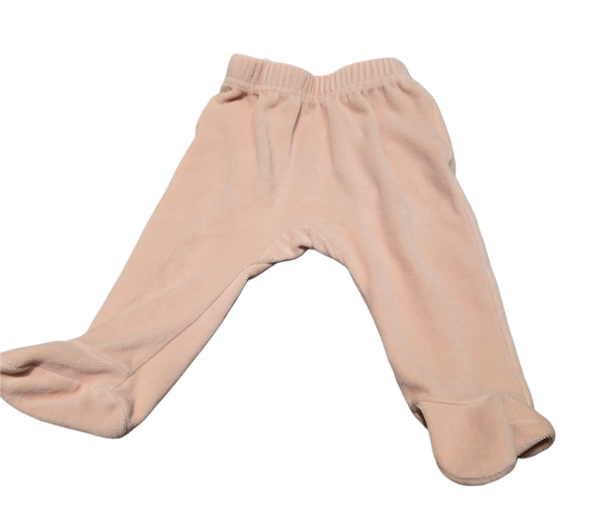 Babystramplerhosen rosa 68