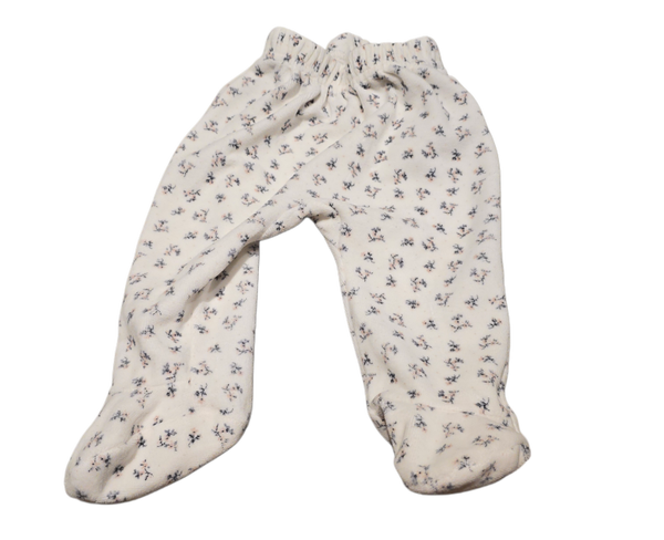 Stramplerhose weiss 68