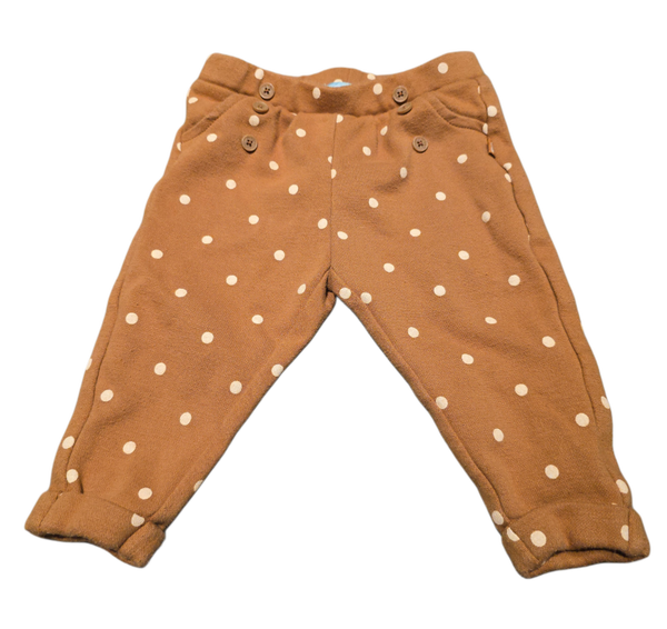 Babyhose braun 68