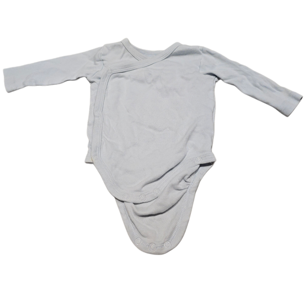 Babyboy Body hellblau 50/56