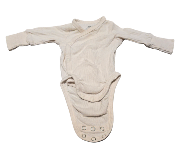 Mitwachsbody Baby 50
