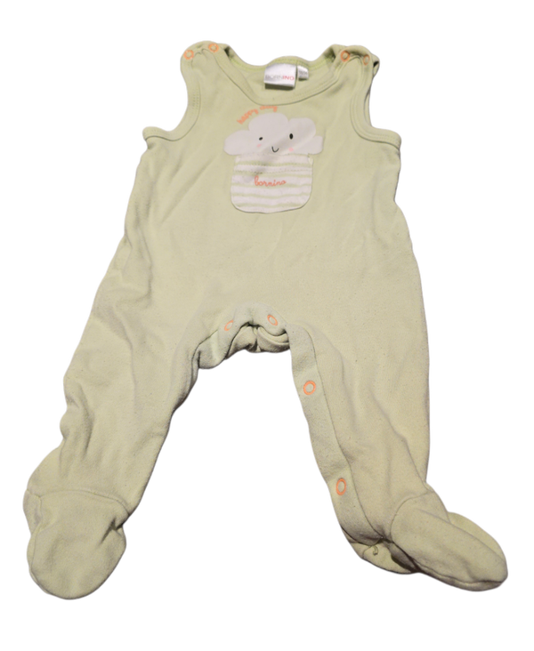 Babystrampler Sonne 50/56