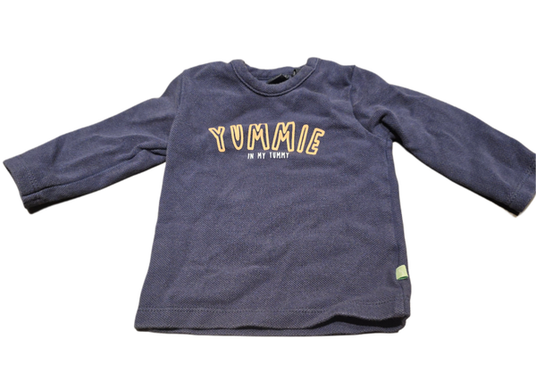 Babyboy Shirt blau 56