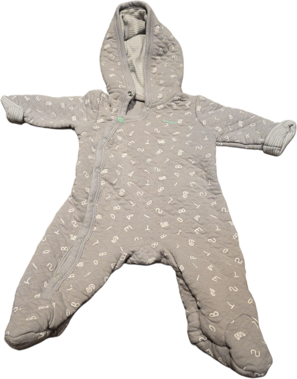 Overall ABC grau 50/56