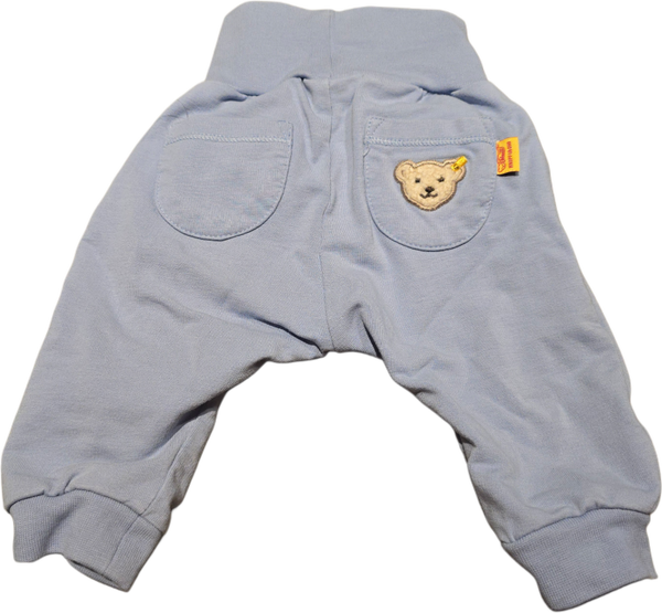 Steiff Teddyhose hellblau 56