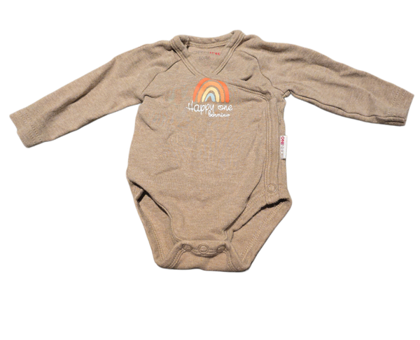 Babybody Regenbogen 50/56
