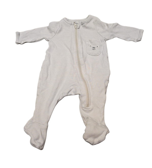 Babystrampler Newborn 50