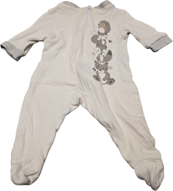 Babystrampler Tierchen 50/56