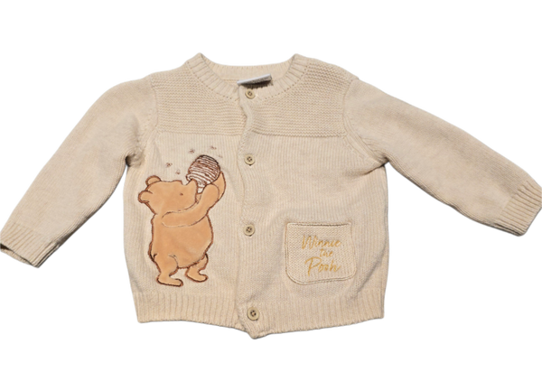 Winnie Pooh Strickjacke 62