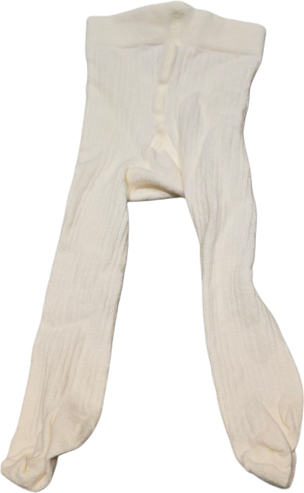 Babystramplerhosen weiss 50/56