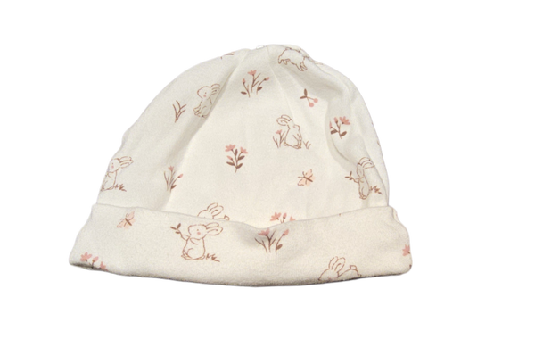 Baby Mütze Hase 50/56