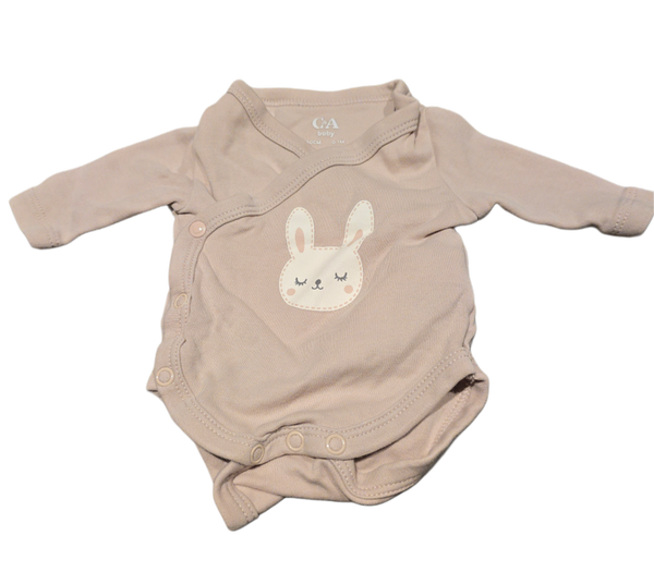 Babybody Häschen 50
