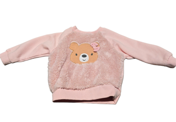 Babygirl Bärpullover 62/68
