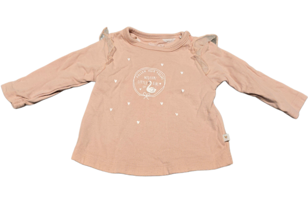 Langsarm Shrit Rosa 56