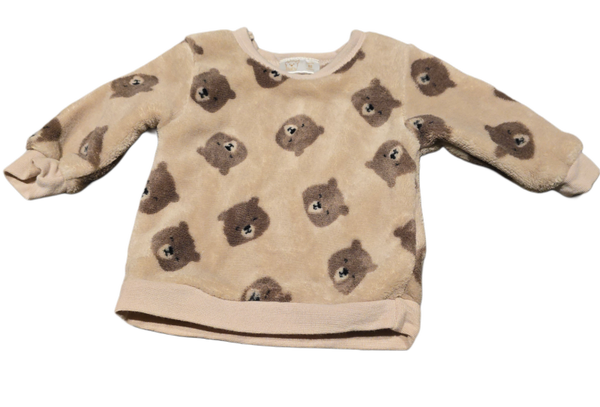 Teddybär Plüschpullover 62