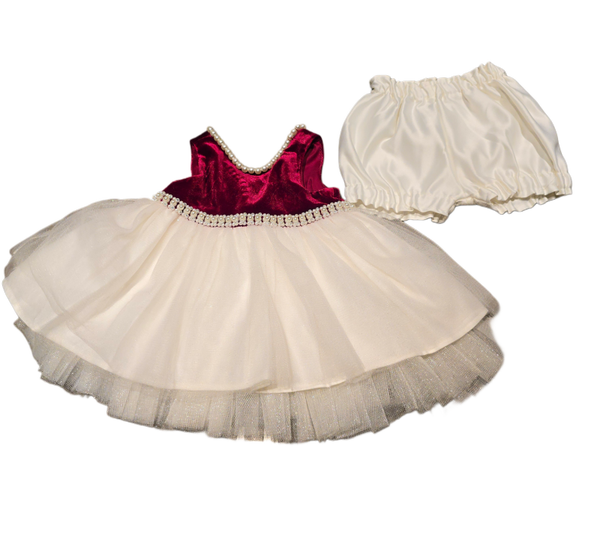 Tüllkleidchen Babygirl 62