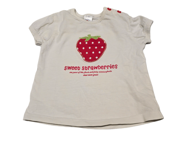 Erdbeer T-Shirt 68