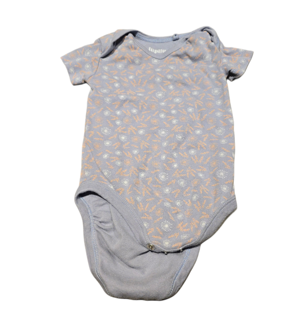 Kurzarmbody lila 62/68