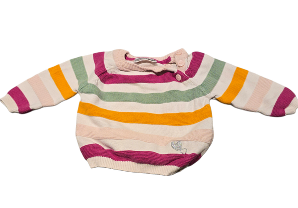 Bunter Pullover 68