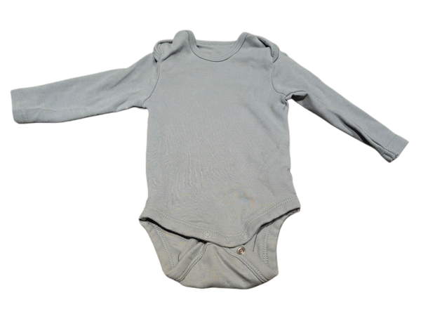 Babybody hellblau 62