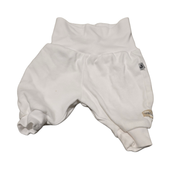Baby Pumphose weiss 50