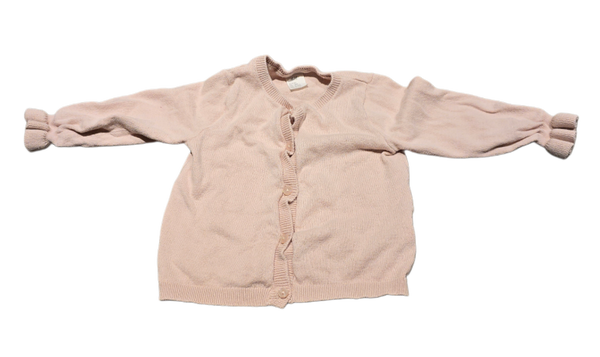 Baby Strickjacke rosa 80