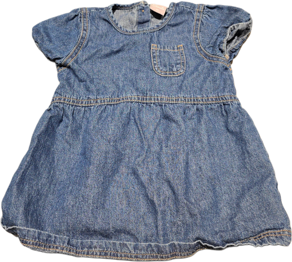 Jeanskleid 80