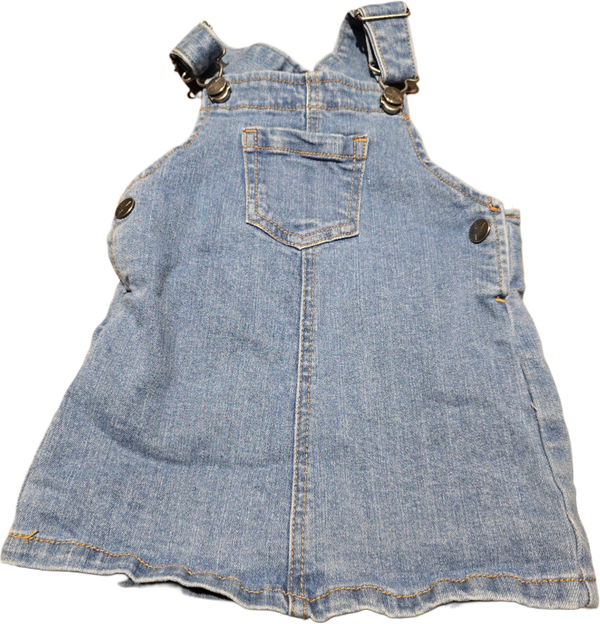 Jeanskleidli blau 80