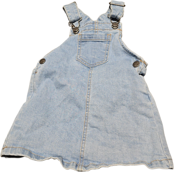 Jeanskleid hellblau 80