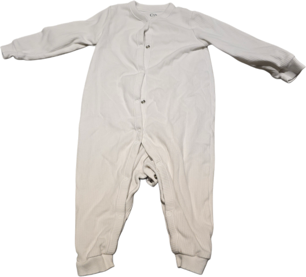 Weisser Pyjama 80