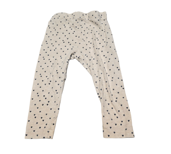 Babygirl Leggings Herz 80