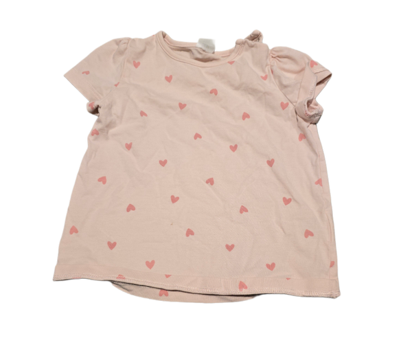 Babygirl Herz T-Shirt 80
