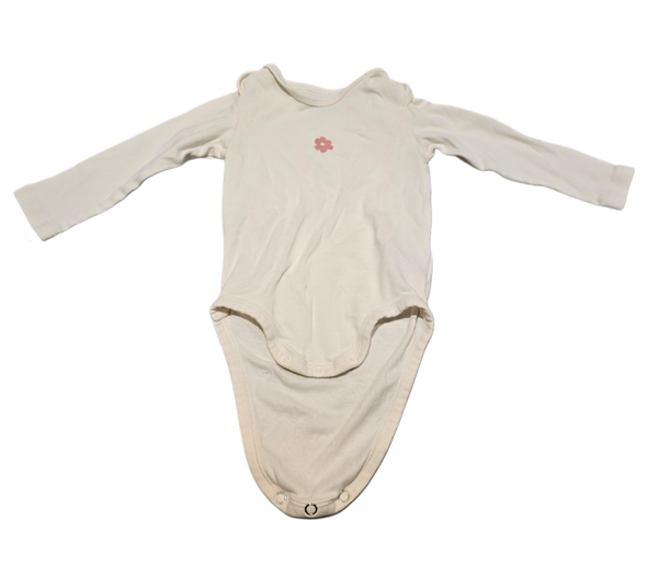 Babygirl Body weiss 80