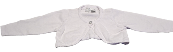 Babygirl Bolerojacke weiss 68